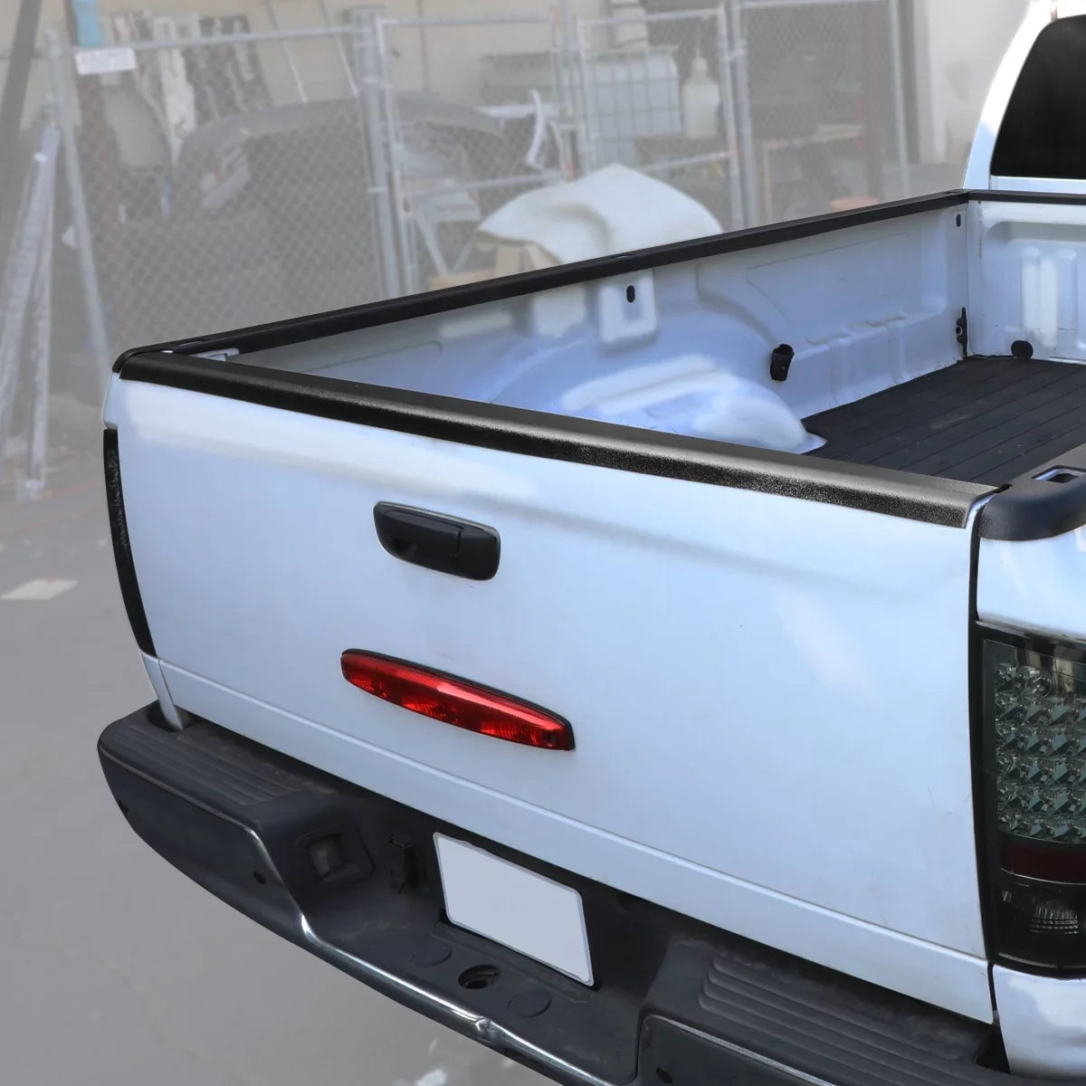 DNA Motoring BEDC-R-014 For 1993 to 2008 Ford Ranger Pickup Truck Bed End Rear Tail Gate Cap Molding Cover 94 95 96 97 98 99 00 01 02 03 04 05 06 07