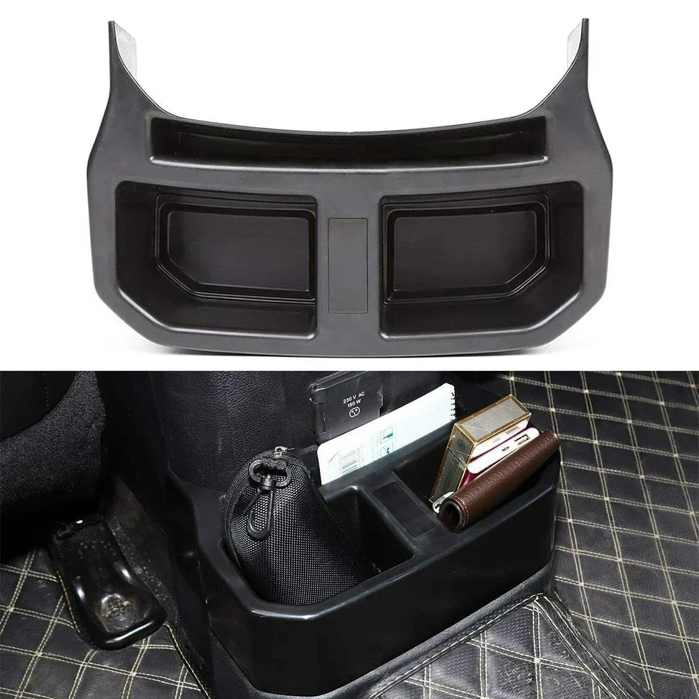 BFY Rear Cup Holder Drink Holder Seat Storage Organizer for Jeep wrangler JL 2018-20