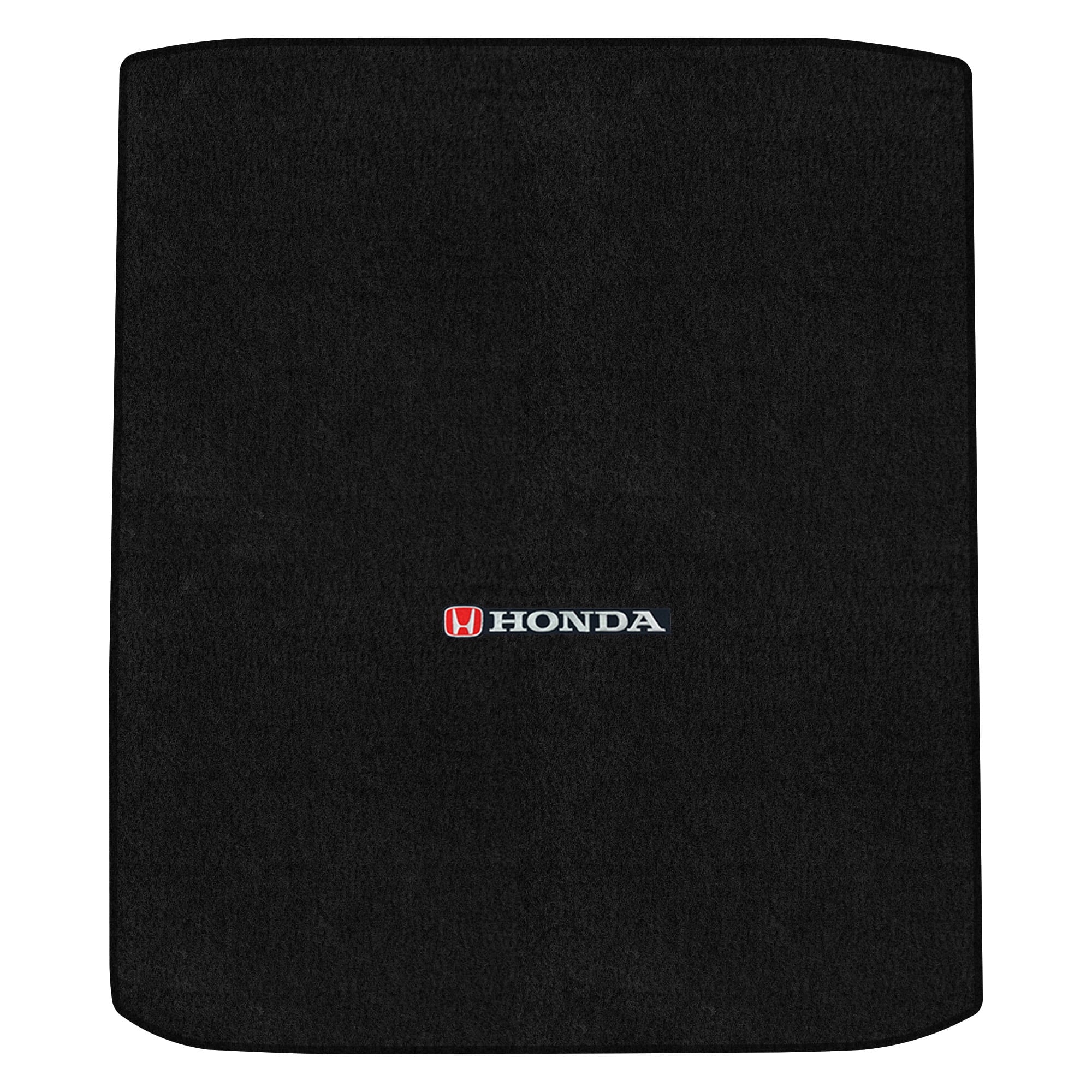 Lloyd Mats Custom Fit Floor Mats for Honda Accord LogoMat 2018-On Trunk Black
