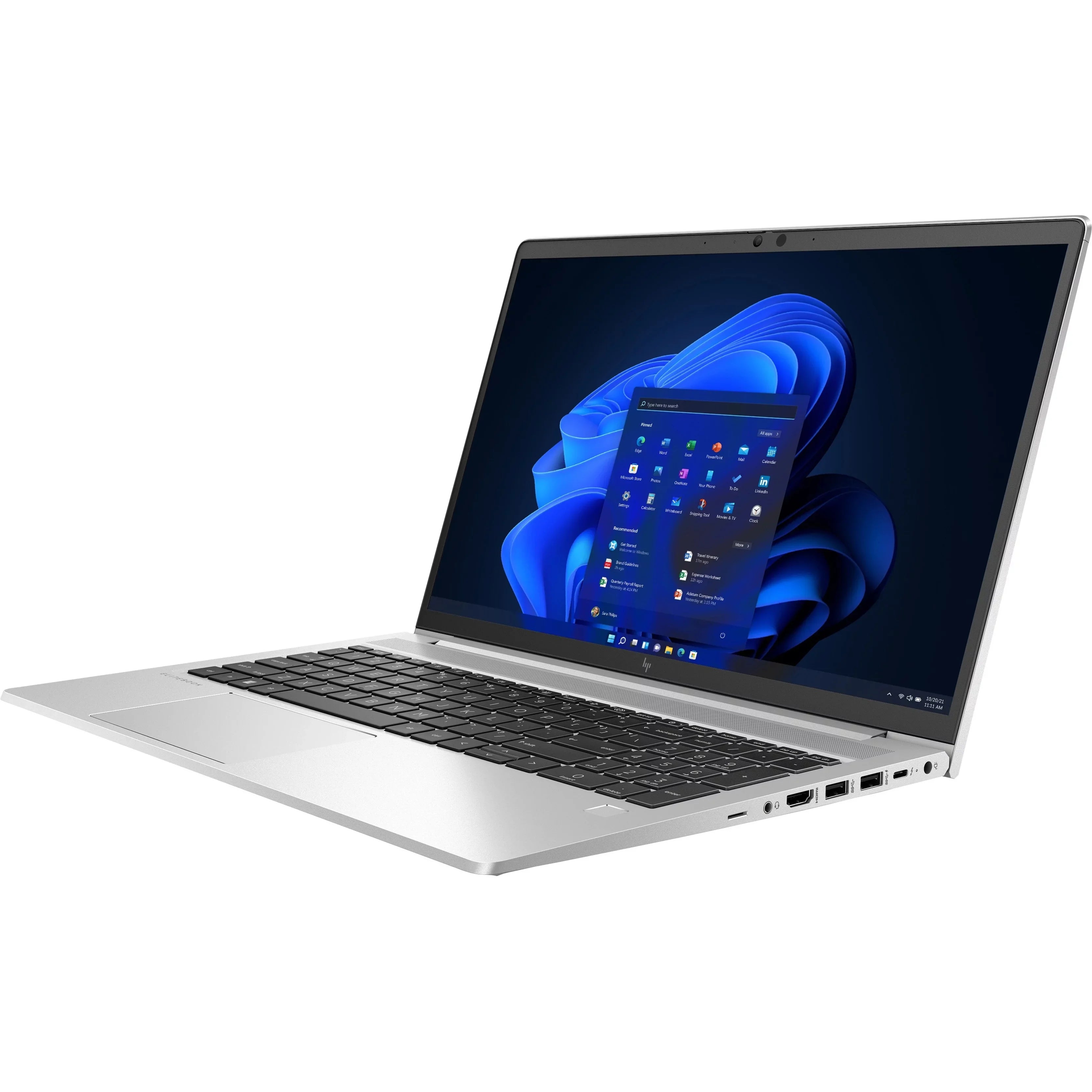EliteBook 650 G9 15.6" Notebook - Full HD - 1920 x 1080 - Core i7 12th Gen i7-1265U Deca-core (10 Core) - 16 GB Total RAM - 512 GB SSD