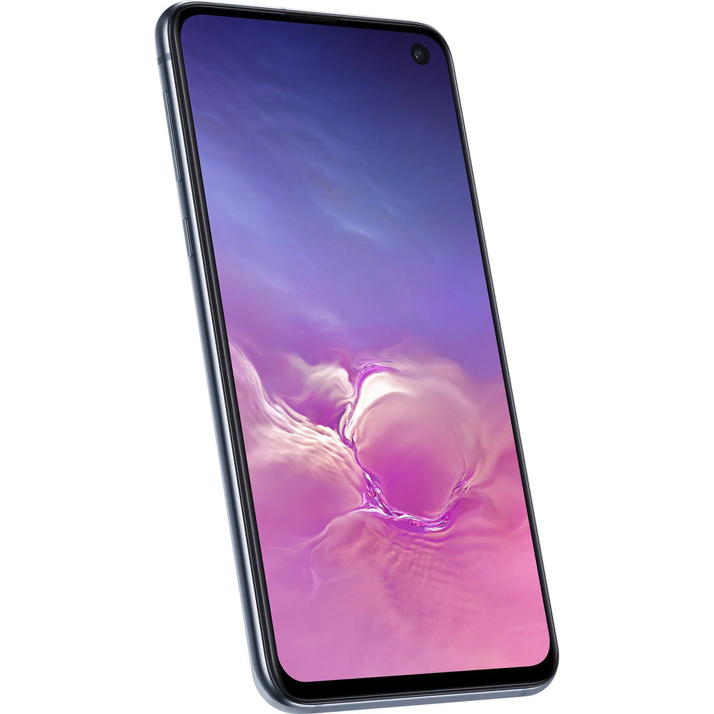 Restored Galaxy S10E 128GB GSM Unlocked Prism Black (Refurbished)