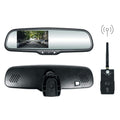 Master Tailgaters OEM Rear View Mirror with 4.3" LCD Monitor & Wireless Transmitter | Universal Fit Mount for Cars