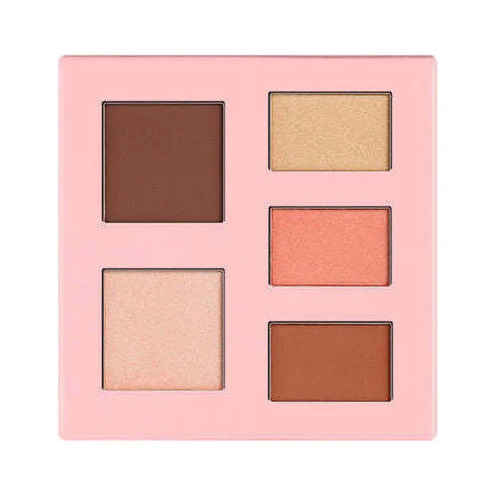 NYX Rocker Chic Palette - 02 Heart of Gold