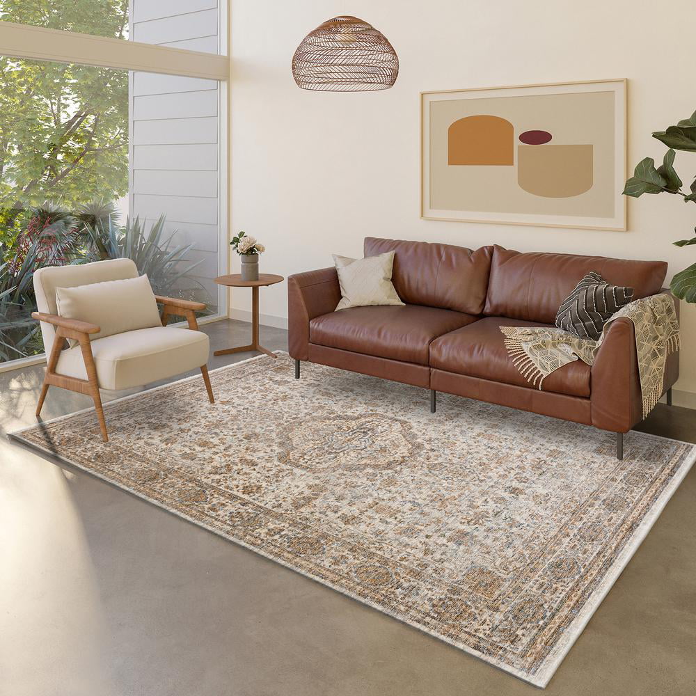 Dalyn Rugs Yarra YA3 Linen 5' x 7'10" Rug