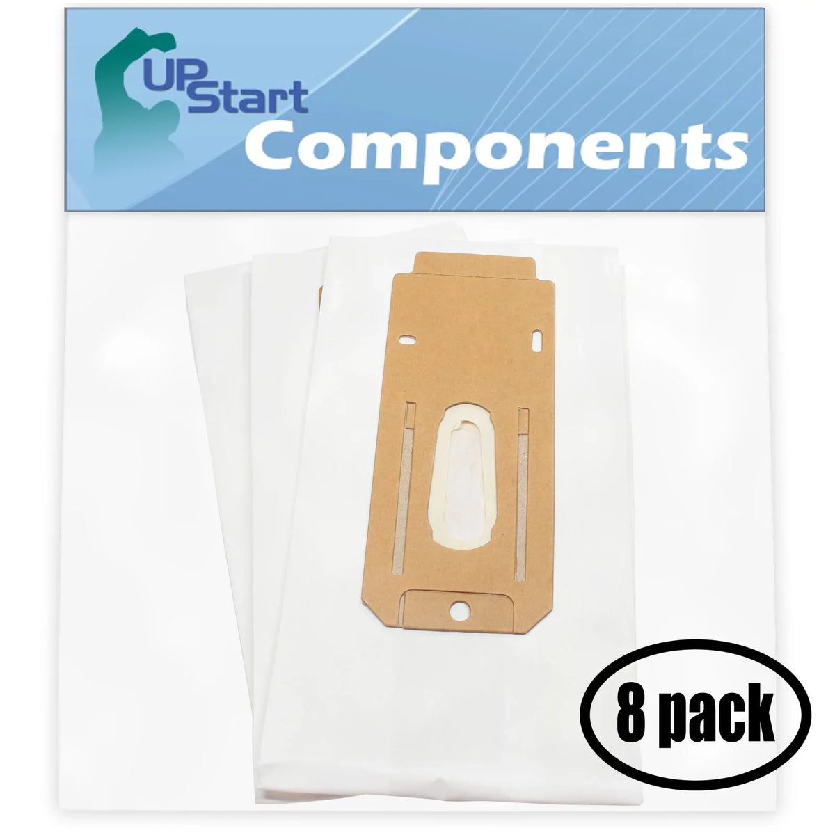 24 Replacement for Oreck XL-9400 Vacuum Bags - Compatible with Oreck CCPK8DW, Type CC Vacuum Bags (8-Pack, 3 Bags Per Pack)