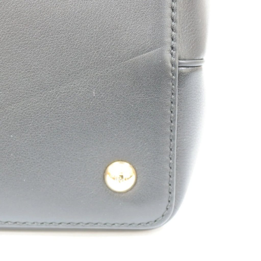 Pre-Owned FENDI Shoulder Bag Handbag Toujour Black Ladies (Good)
