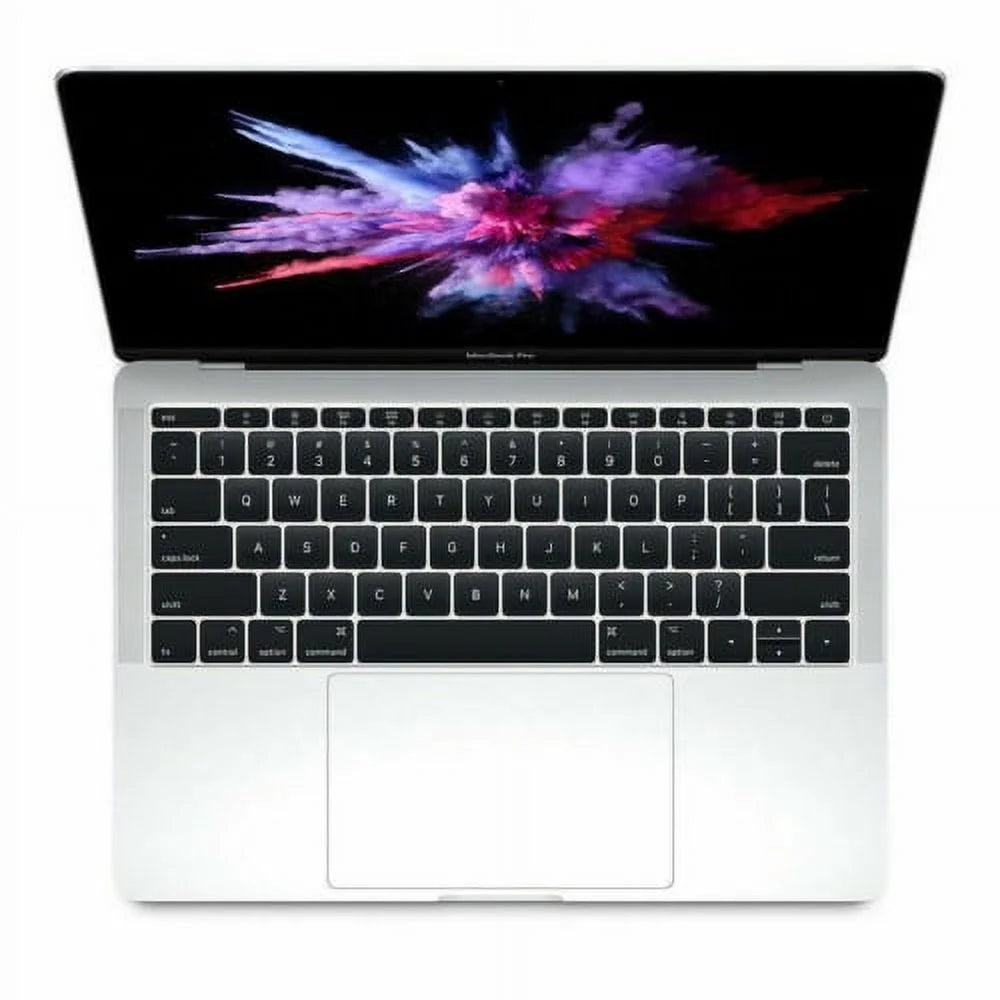 Pre-Owned MacBook Pro Notebook Core i5 2.3GHz 16GB RAM 128GB SSD 13" Silver MPXR2LL/A (2017) Refurbished - Fair