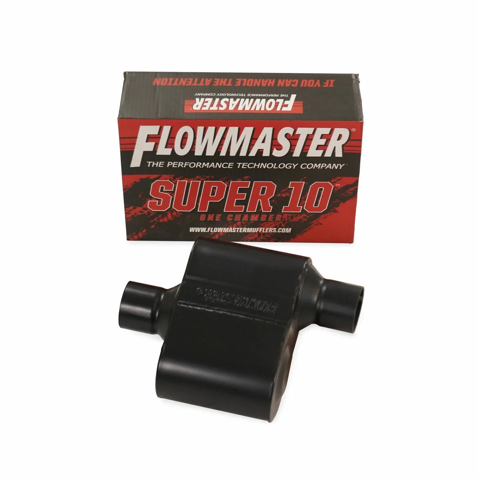 62-74 Mopar B Body Car 2.5" Dual Exhaust Kit Flowmaster Super 10 Rear Exit BW