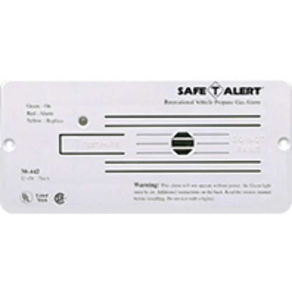 MTI Industries 30-442-P-WT Safe T Alert 30 Series Propane/LP Gas Alarm - Flush Mount, White