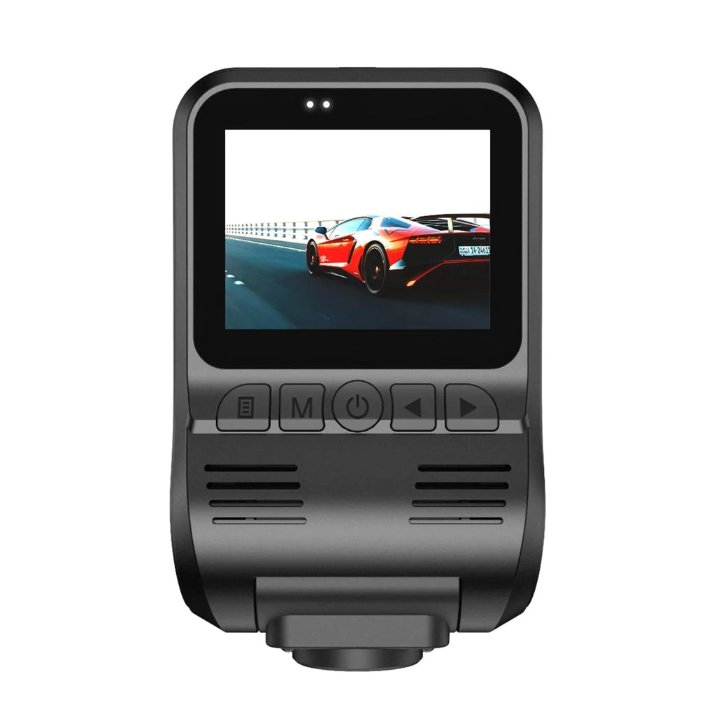 ammoon Dash Cam 1080P Front and 720P Rear Dual Recording DVR, Hidden Camera, Loop Recording Front Rear Dash Camera for Loop Recording