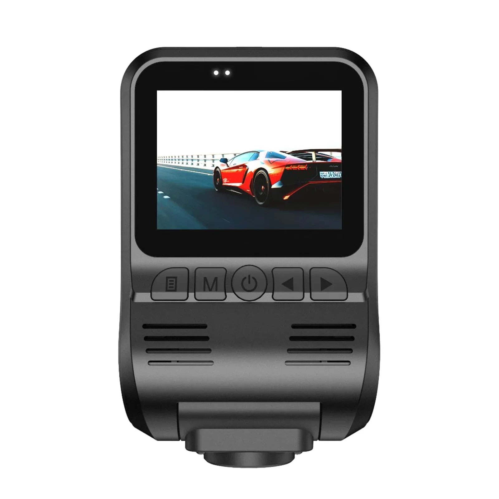 ammoon Dash Cam 1080P Front and 720P Rear Dual Recording DVR, Hidden Camera, Loop Recording Front Rear Dash Camera for Loop Recording