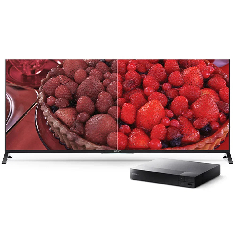 BDPBX370 Streaming Blu-Ray Disc Player with WiFi Bundle with Deco Gear 6FT Universal 4K HDMI 2.0 Cable with 28AWG Pure Alloy Conductors and Microfiber Cleaning Cloth