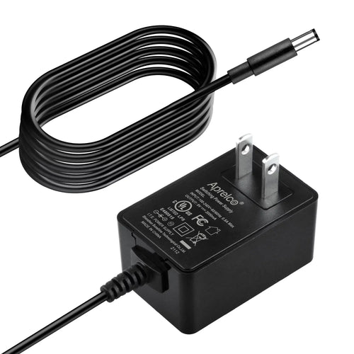 Aprelco UL Listed AC / DC Adapter For Life Fitness ADV-000X-0103 ADV-020X-0103 Lifecycle Elliptical LifeFitness Power Supply Cord Cable PS Wall Charger PSU