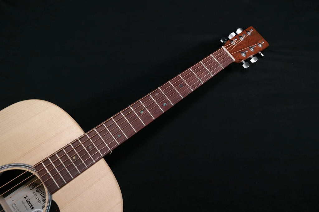 Martin D-X2E Mahogany with Gig Bag X Series Re-Imagined 934