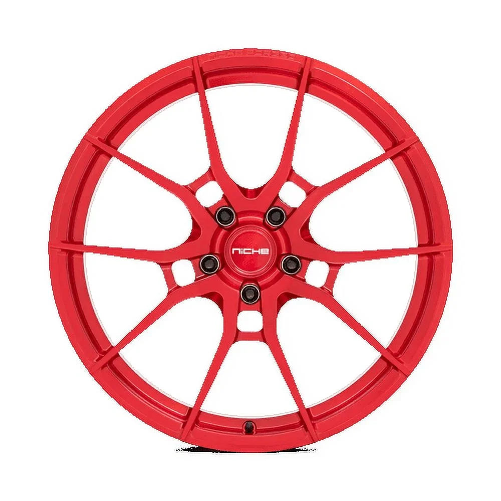 Niche Mono Monoblock Forged Rim M113 20X10 5X4.5 RED 40MM, T113200067+40