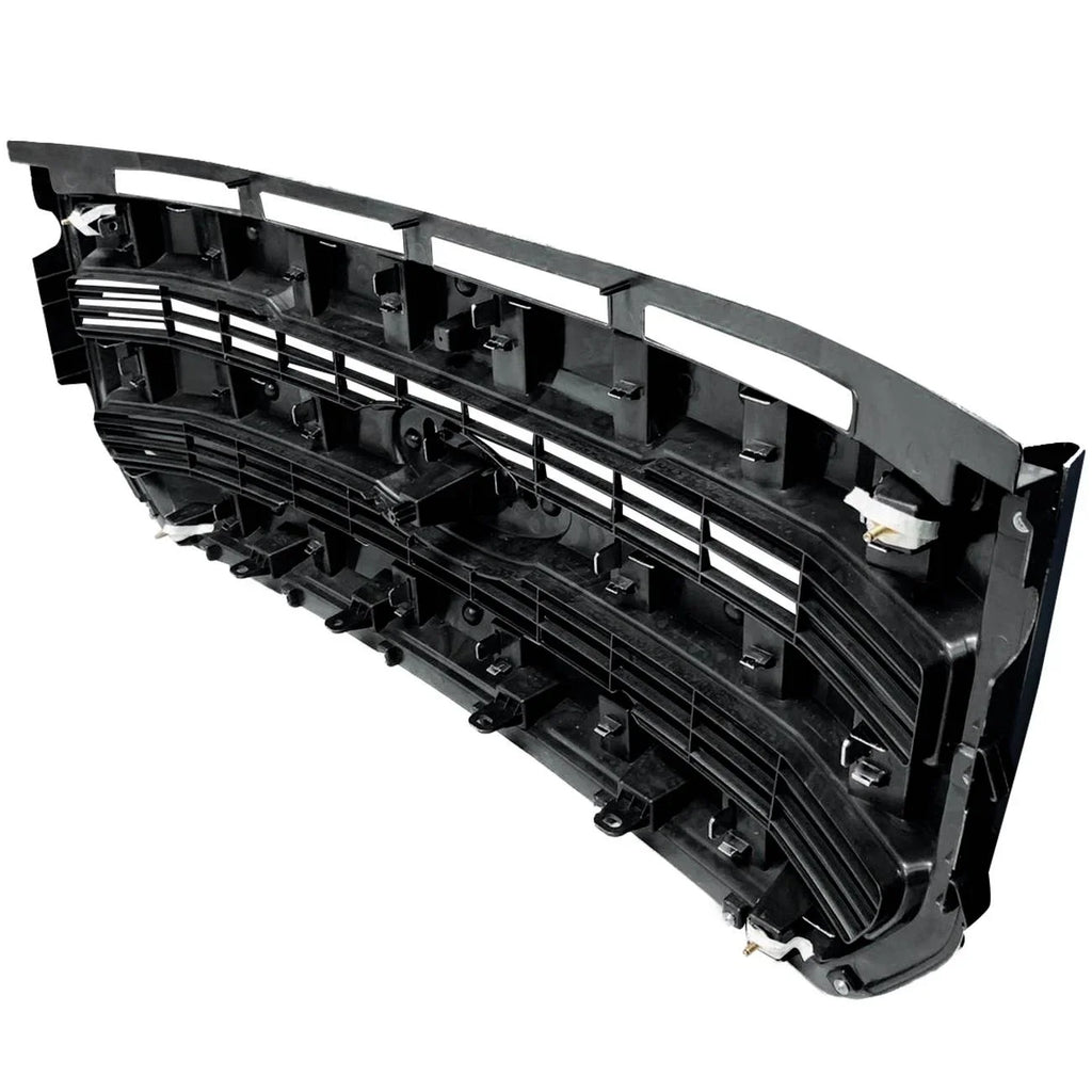 Teledu For 15-17 F-150 Front Bumper Radiator Grille Chrome W/o camera FL348200PBS