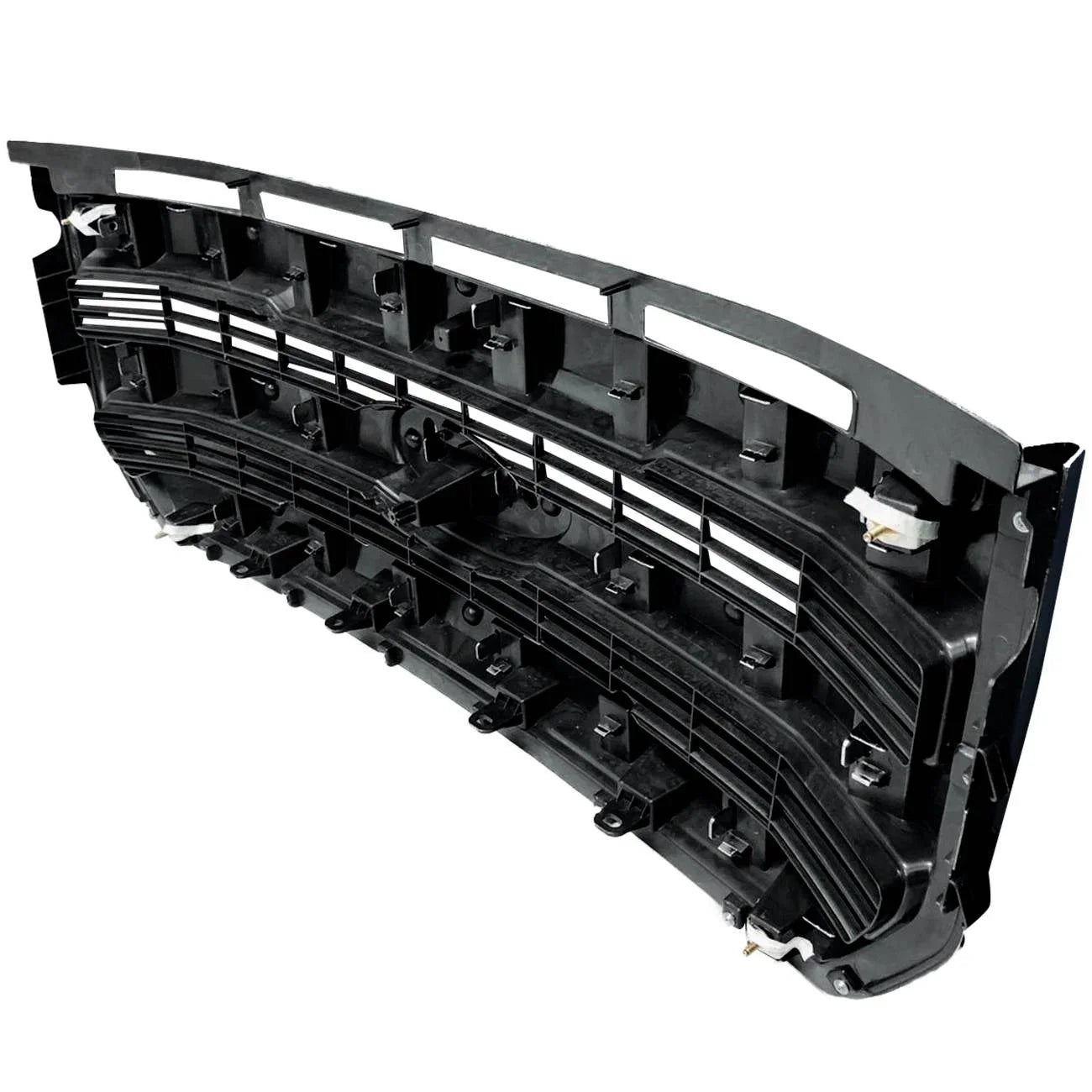 Teledu For 15-17 F-150 Front Bumper Radiator Grille Chrome W/o camera FL348200PBS