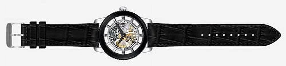 Invicta Men's 23637 'Vintage' Automatic Stainless Steel and Leather Watch