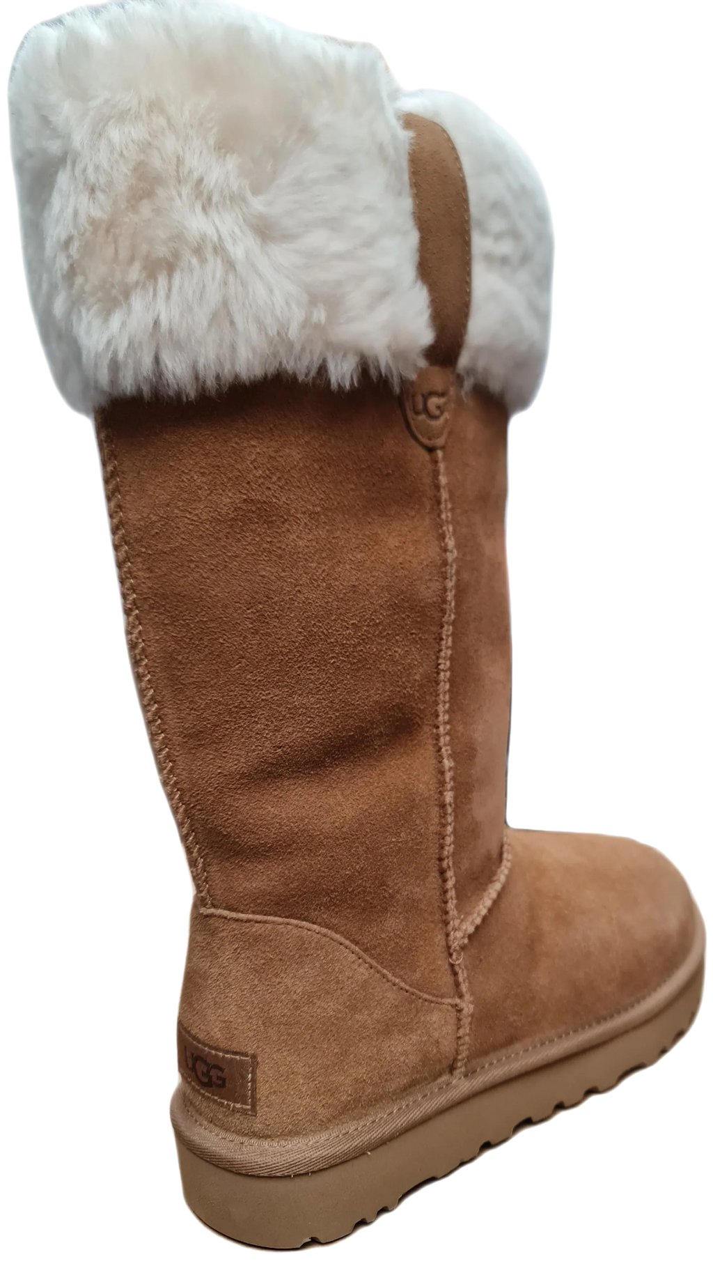 UGG Women's Suhenny Tall Boot - Chestnut - Size 8