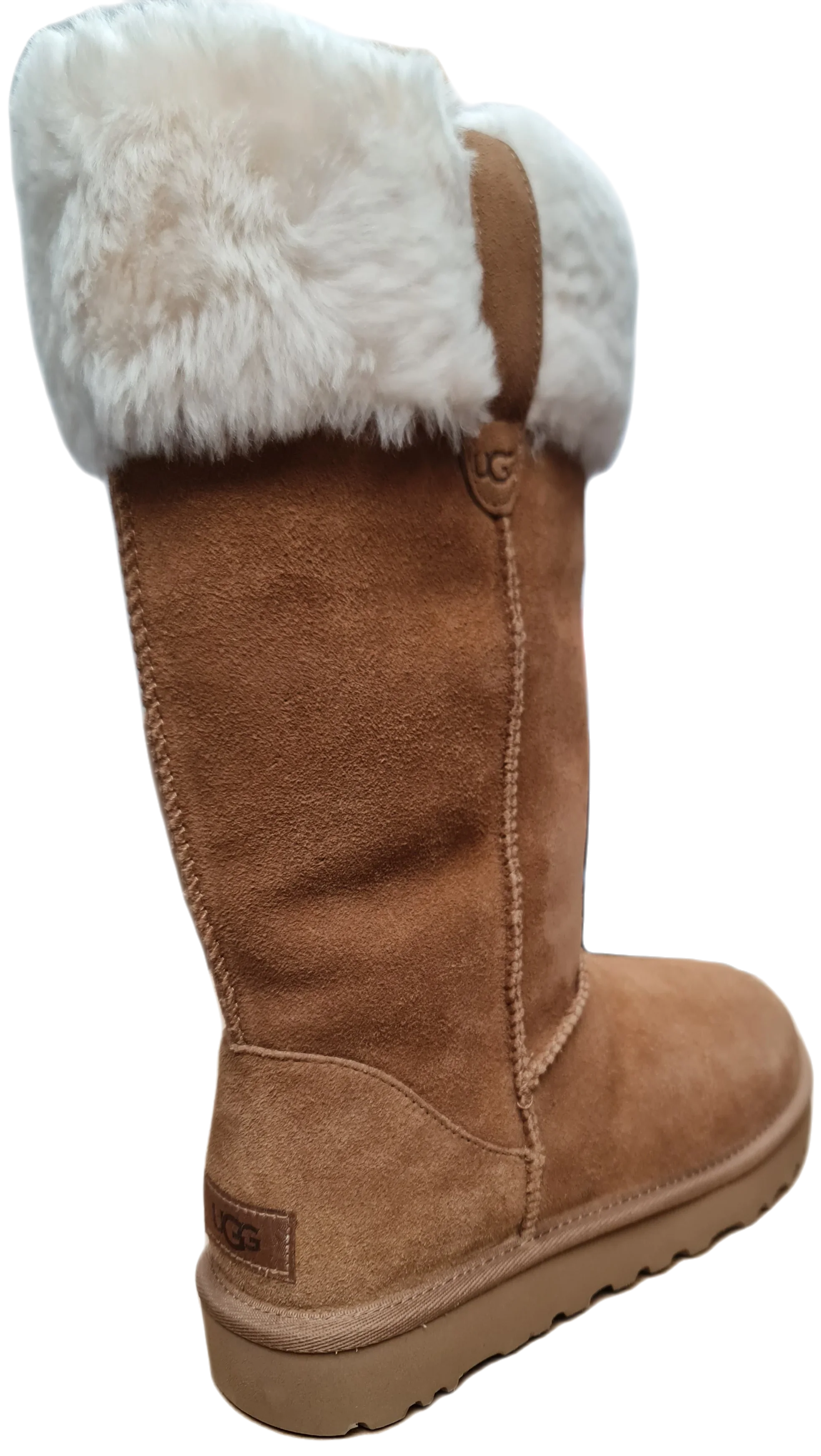 UGG Women's Suhenny Tall Boot - Chestnut - Size 8