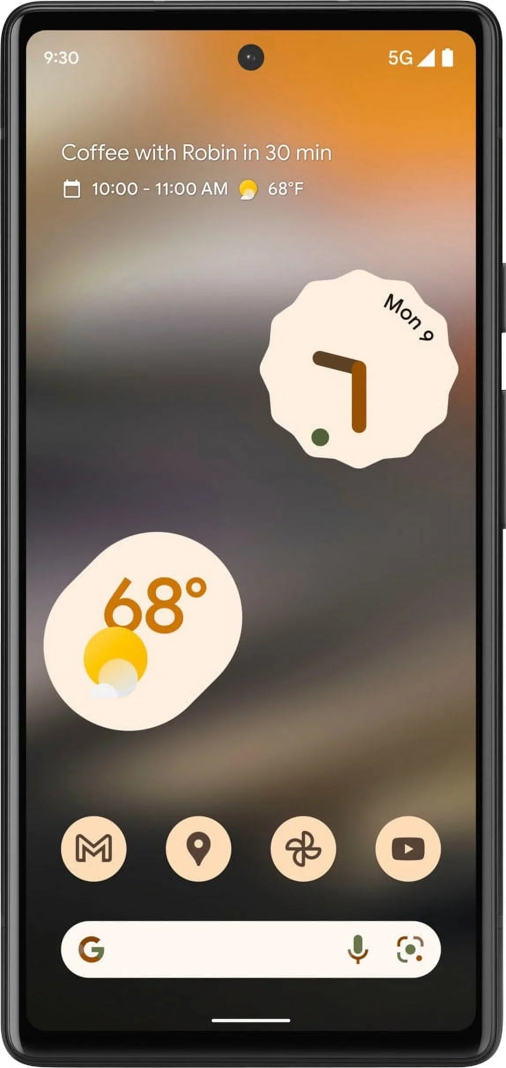 Pre-Owned Google Pixel 6A 128GB AT&T Locked (Refurbished: Good)