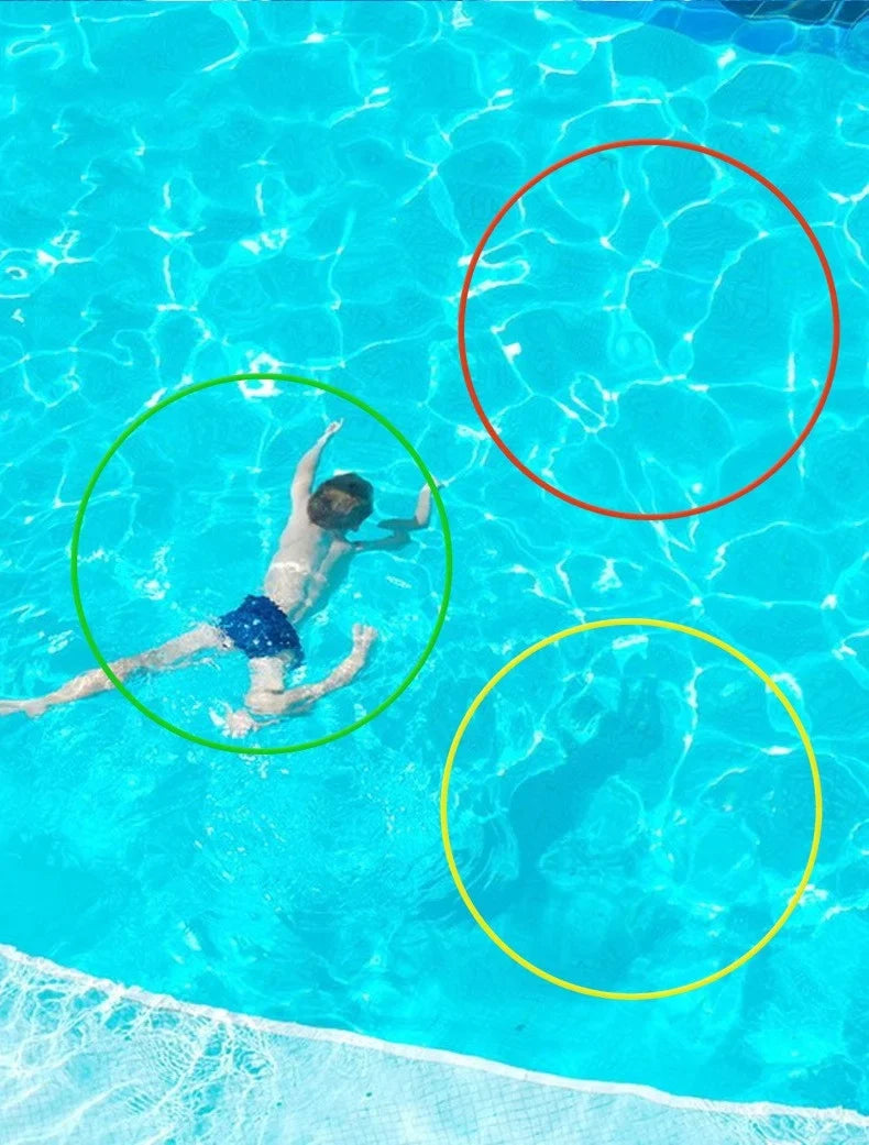 Diving Rings Toy For Kids Swimming Training Long-lasting & Portable Fluid Sports Children Diving Rings