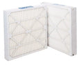 Made in USA 24 x 24 x 4", MERV 11, 60 to 65% Efficiency, Wireless Pleated Air Filter