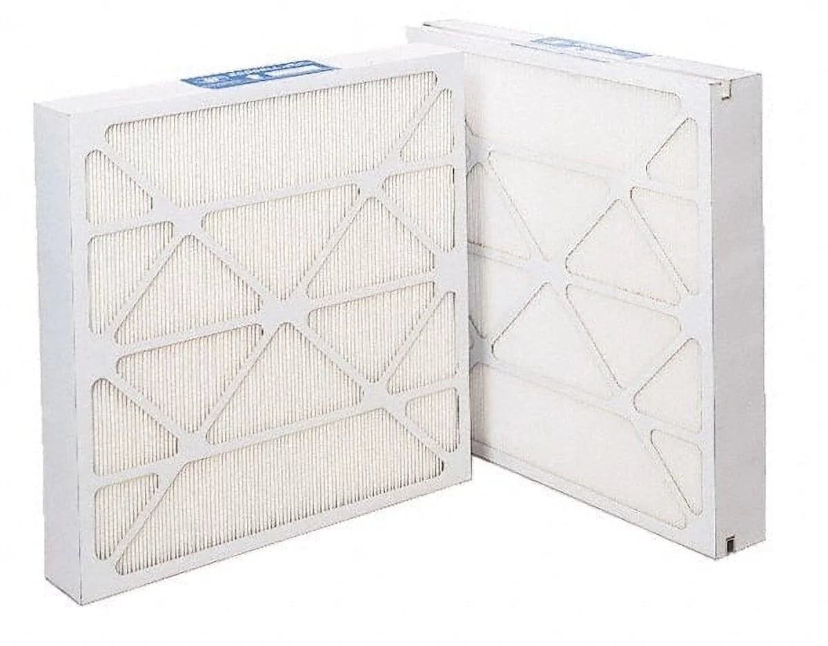 Made in USA 24 x 24 x 4", MERV 11, 60 to 65% Efficiency, Wireless Pleated Air Filter