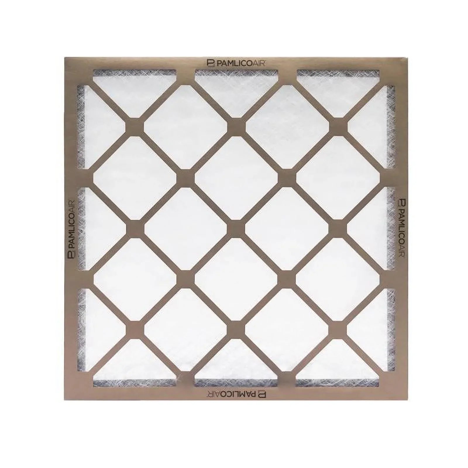 Pamlico Air 14 x 20 x 1 in. Fiberglass 4 MERV Air Filter - Pack of 12