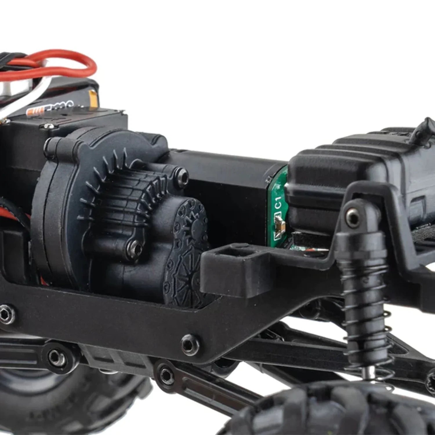 FMS 1:24 FCX24 Power Wagon RTR - Red
