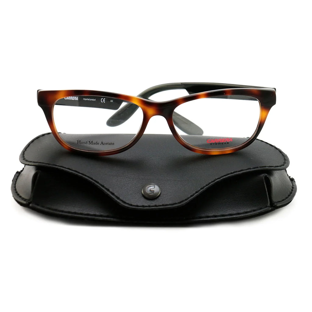 Carrera Womens Eyeglasses CA5508 DAX Havana/Black 52 16 140 Frames Rectangle