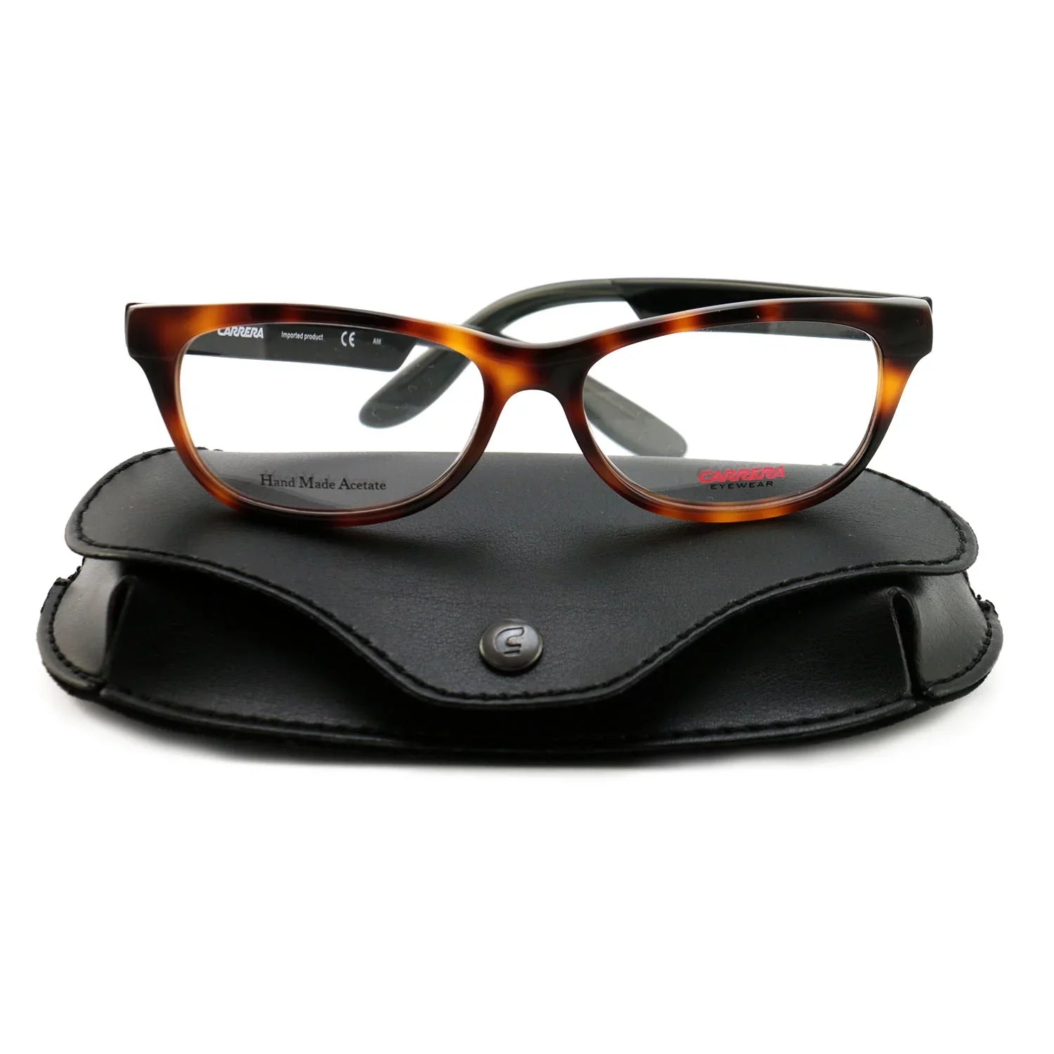 Carrera Womens Eyeglasses CA5508 DAX Havana/Black 52 16 140 Frames Rectangle