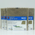 10-4 4PAK #10 for Aprilaire Humidifier 500 550 Liquid Panel Pad Filter