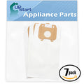 21 Replacement Oreck LWPK60H Vacuum Bags - Compatible Oreck Magnesium, Type LW Vacuum Bags (7-Pack, 3 Bags Per Pack)