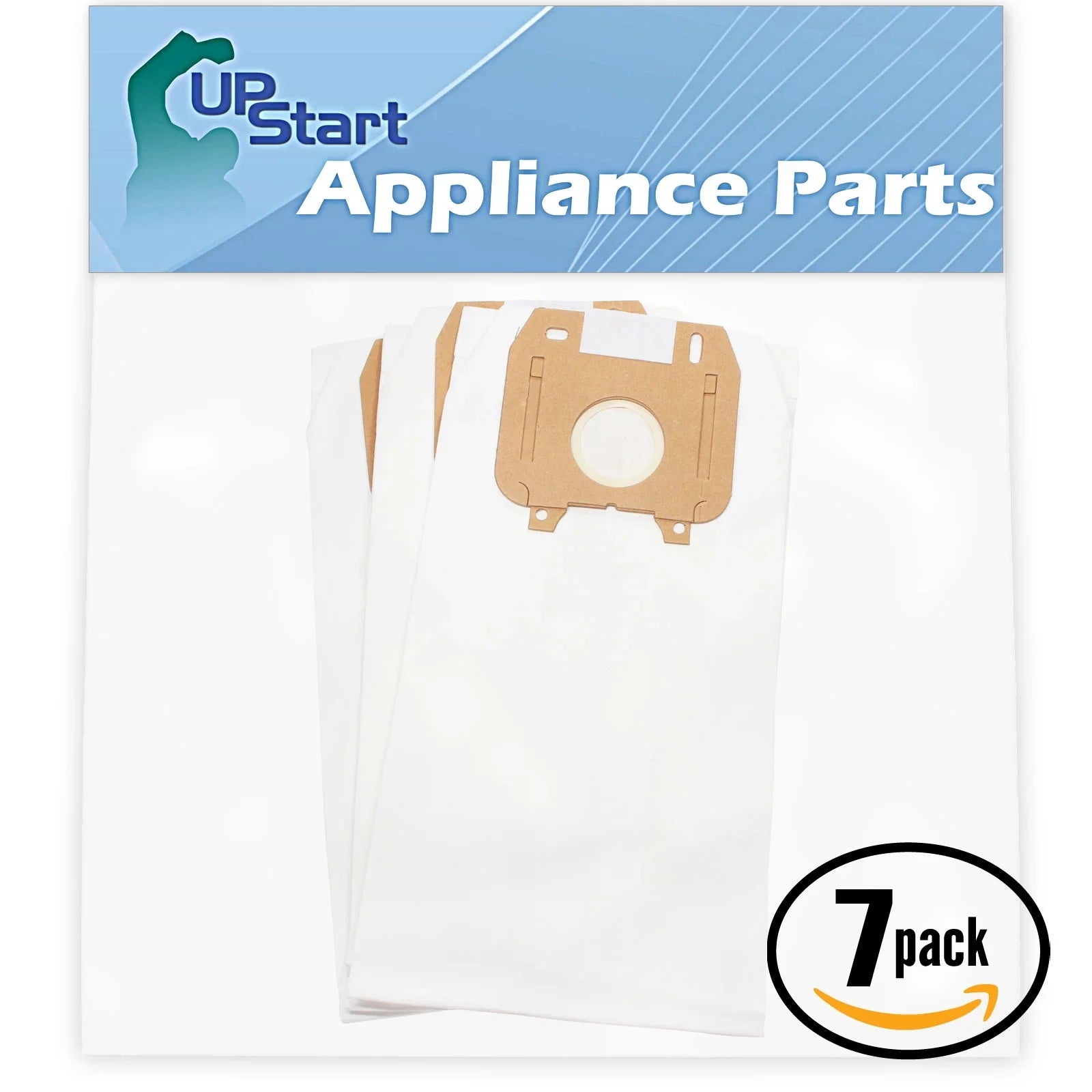 21 Replacement Oreck LWPK60H Vacuum Bags - Compatible Oreck Magnesium, Type LW Vacuum Bags (7-Pack, 3 Bags Per Pack)