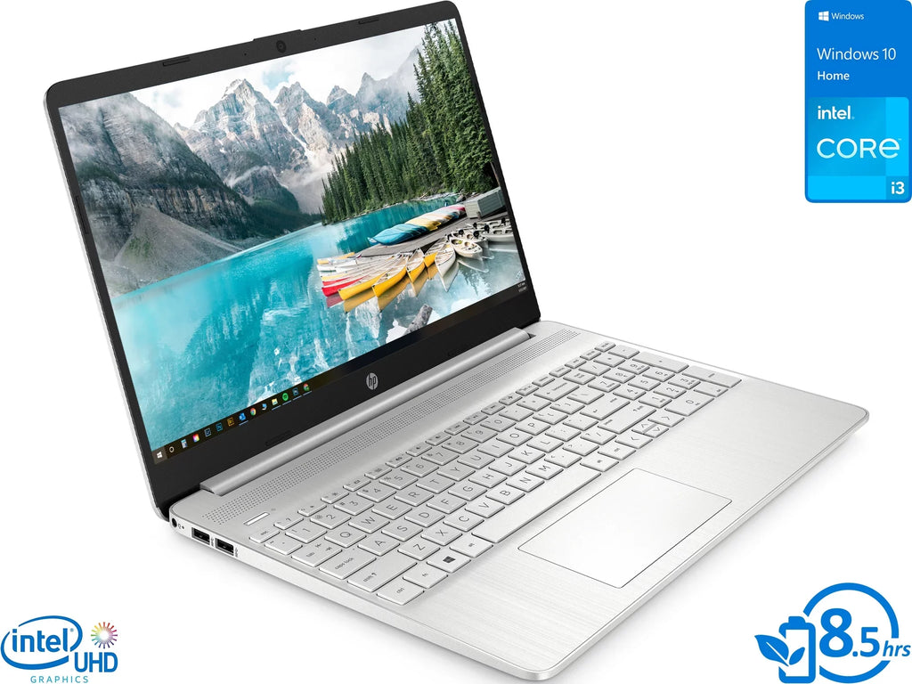 15 Mobile pc 15.6" HD Display, Core i3-1125G4 3.70GHz, 16GB RAM, 512GB SSD, HDMI, Wi-Fi, Bluetooth, Windows 10 Home S