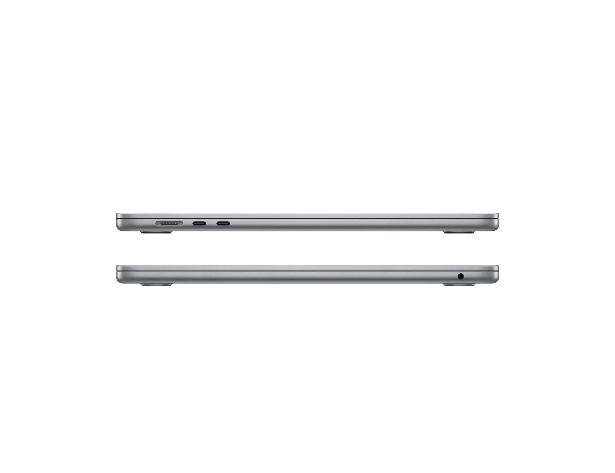 Pre-Owned 15-Inch MacBook Air Portable computer M2 Chip with 8-core CPU and 10-core GPU, 8GB RAM, 256GB SSD - Space Gray (Open Box)