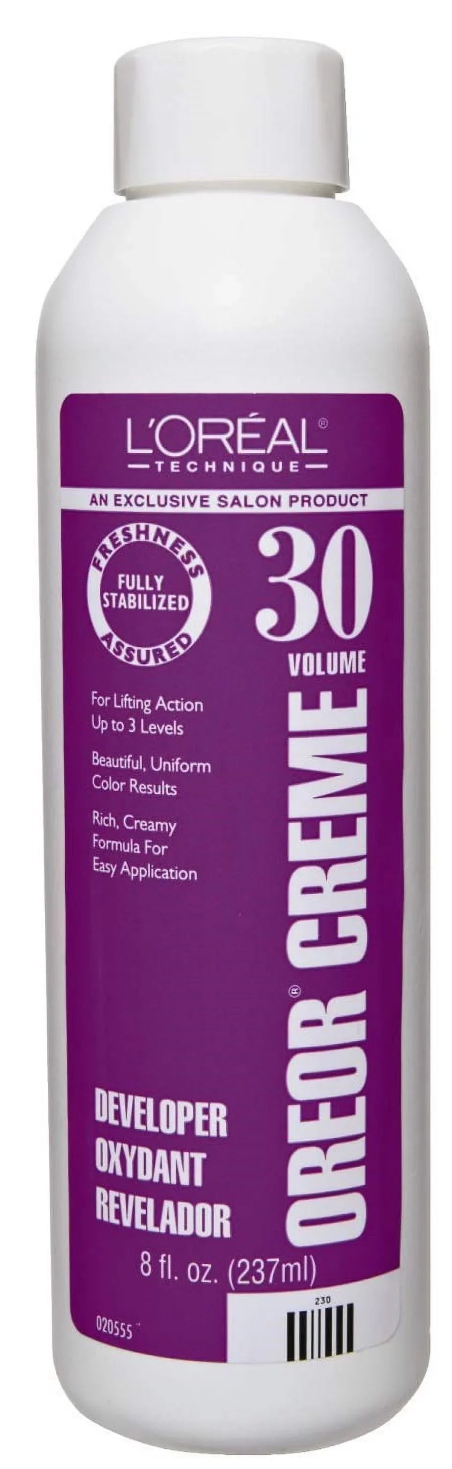 L'Oreal Quick Blue Powder Bleach, 1 LB, Loreal 20 Volume 8oz and Loreal 30 Volume 8oz Bundle