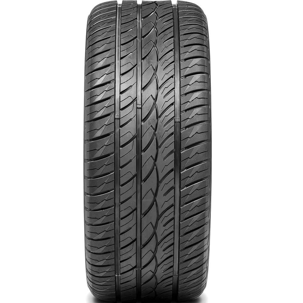 Groundspeed Voyager 235/50R17 ZR 96W A/S Efficiency Tire Fits: 2016-18 Ford Fusion Energi SE, 2014-15 Ford Fusion S Hybrid
