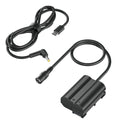 DR-110 DC Coupler NB-13L NB13L Dummy Battery + USB/AC Power Cable Adapter for G7X Mark II G1X G7X MII G5X G9X SX720