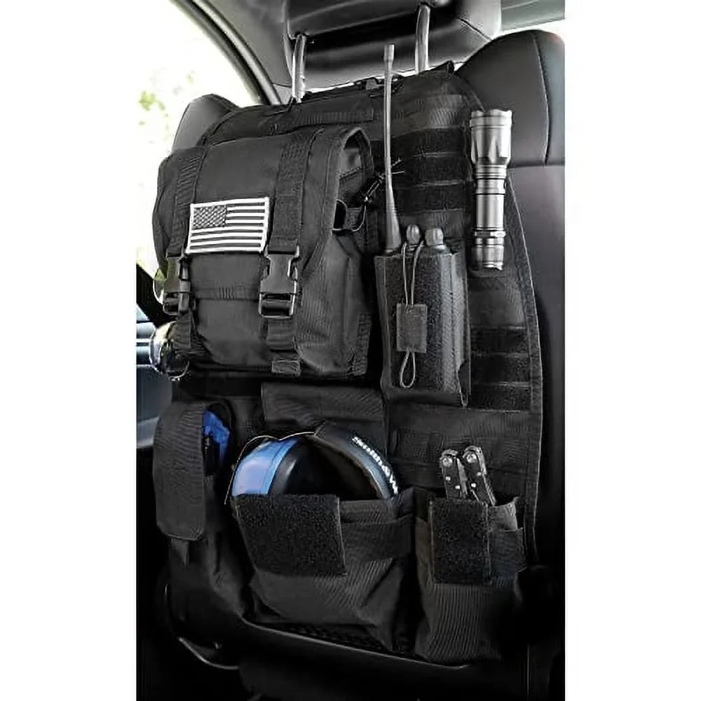 Rothco Car Seat Panel - Black