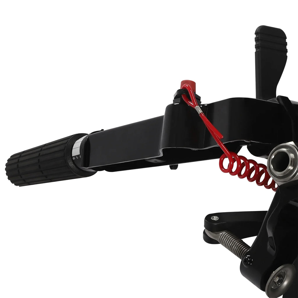 Wuzstar Outboard Motor, 2 Stroke 18 246cc Long Shaft Boat Engine Aluminum Alloy Fishing Boat Motor w/CDI Liquid Cooling System