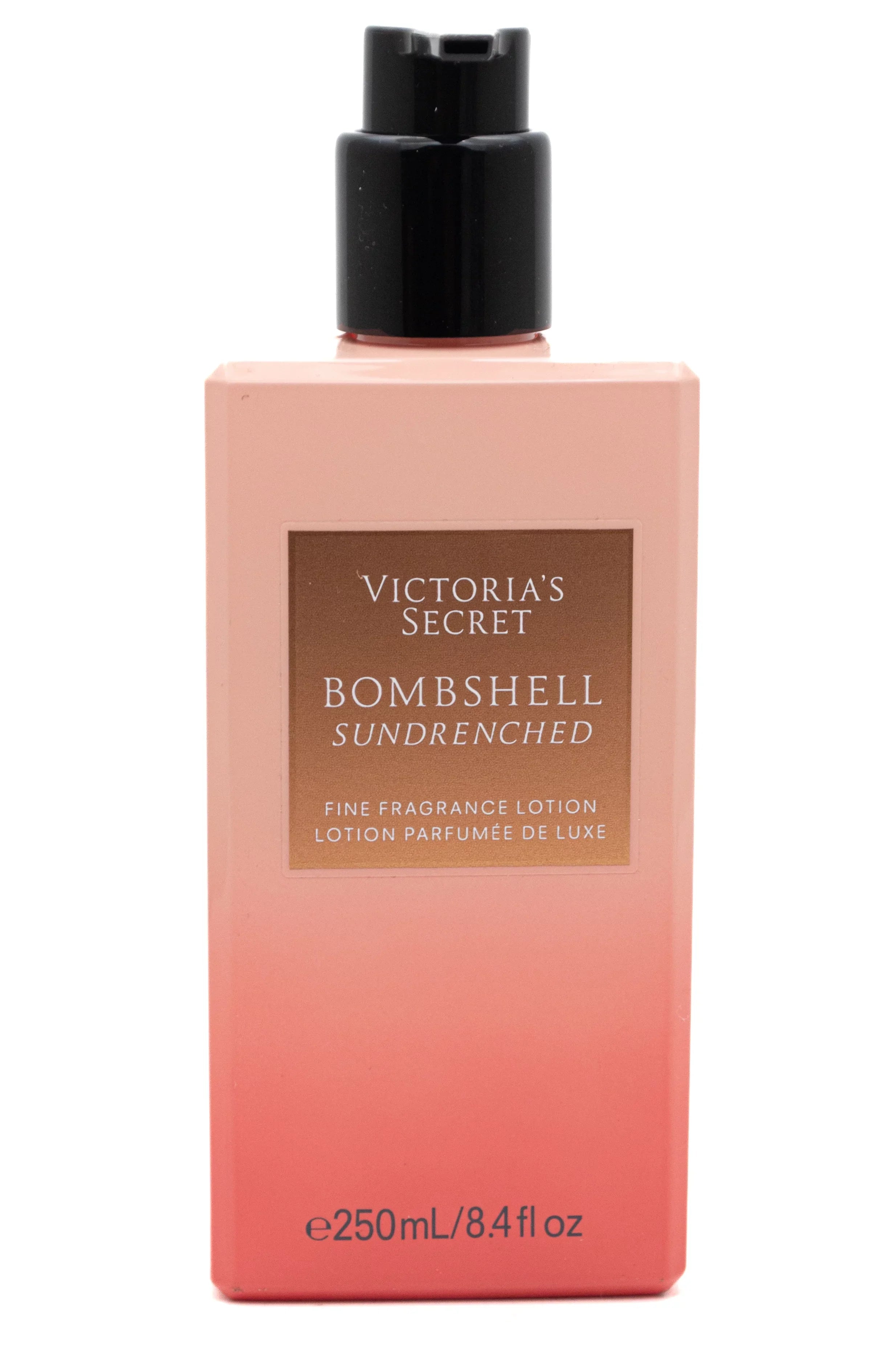 Victoria's Secret BOMBSHELL SUNDRENCHED Fragrance Body Lotion 8.4 fl oz