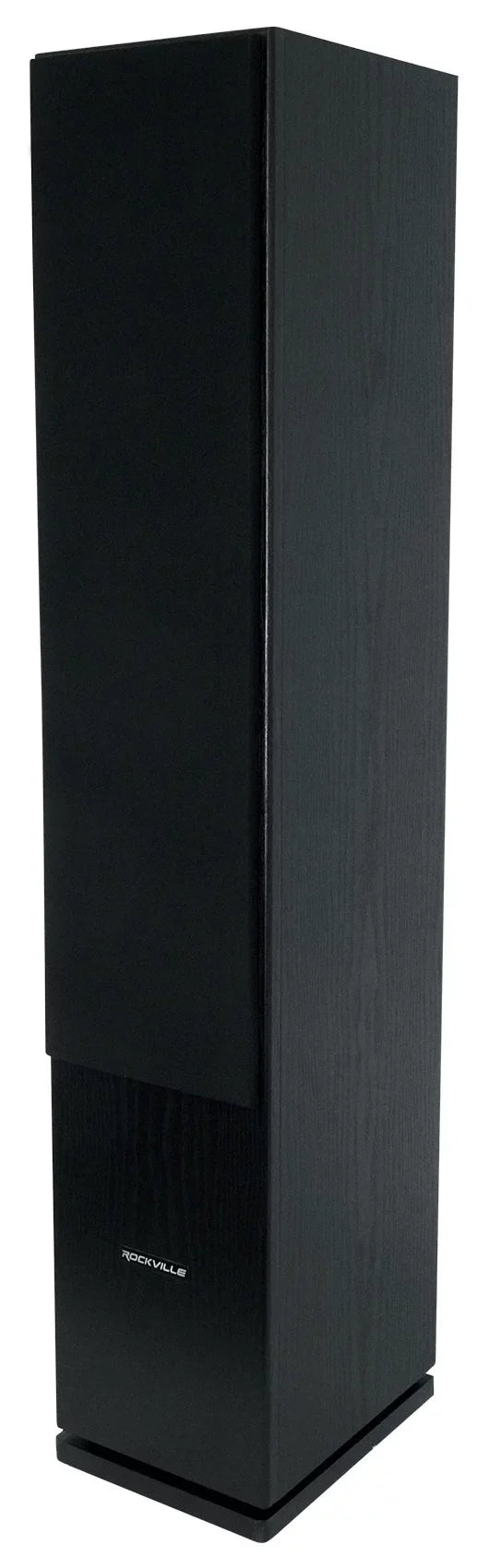 Rockville SINGMIX 5 2000w Bluetooth Home Receiver Mixer+(2) Black Tower Speakers