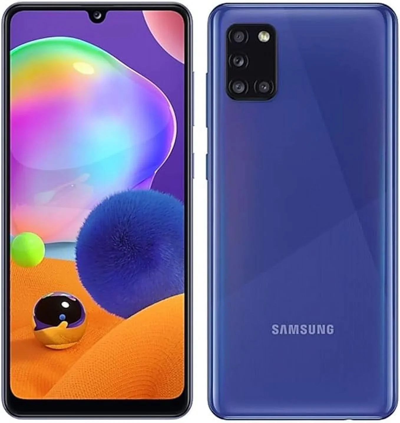 Open Box GALAXY A31 DUAL 128GB UNLOCKED SM-A315G - PRISM CRUSH BLUE
