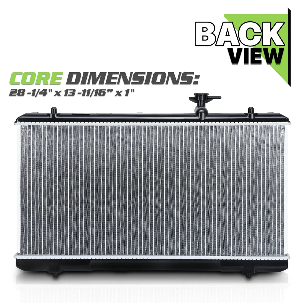 Magshion 2451 Aluminum Core Radiator OE Replacement for Suzuki Aerio 2.0L/2.3L (2002-2007) AT