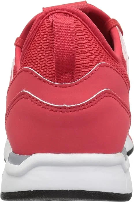 New Balance Mens 247 Decon V1 Sneakers, M11.5/W13, Red/White