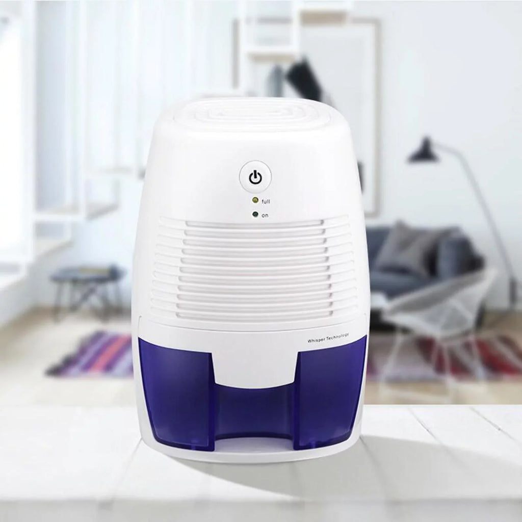 Portable Air Dehumidifier Air Dryer 500ml Quiet USB for Bathroom RV Kitchen