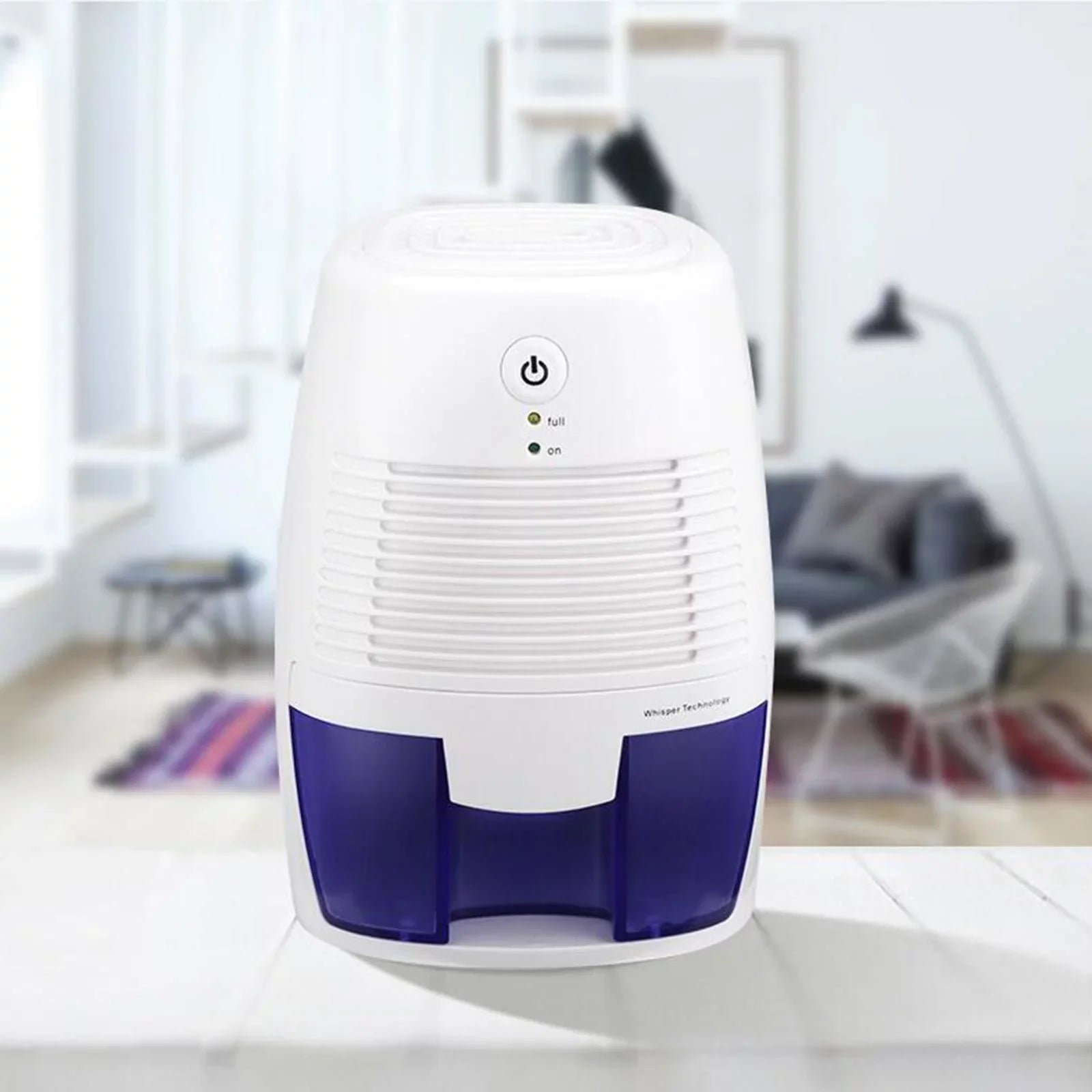 Portable Air Dehumidifier Air Dryer 500ml Quiet USB for Bathroom RV Kitchen