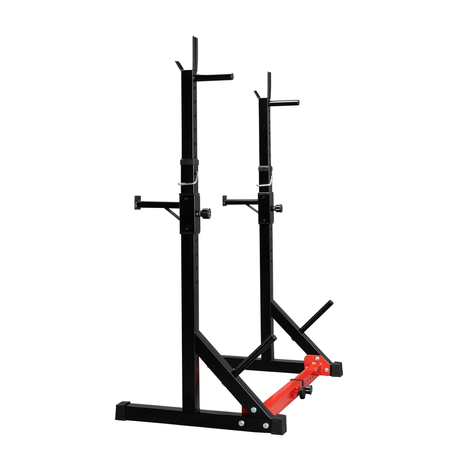 Kmowoo Home Indoor Fitness Adjustable Multi-function Barbell Stand Squat Bench Press Trainer
